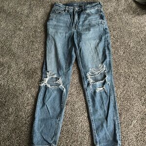 strigid american eagle jeans